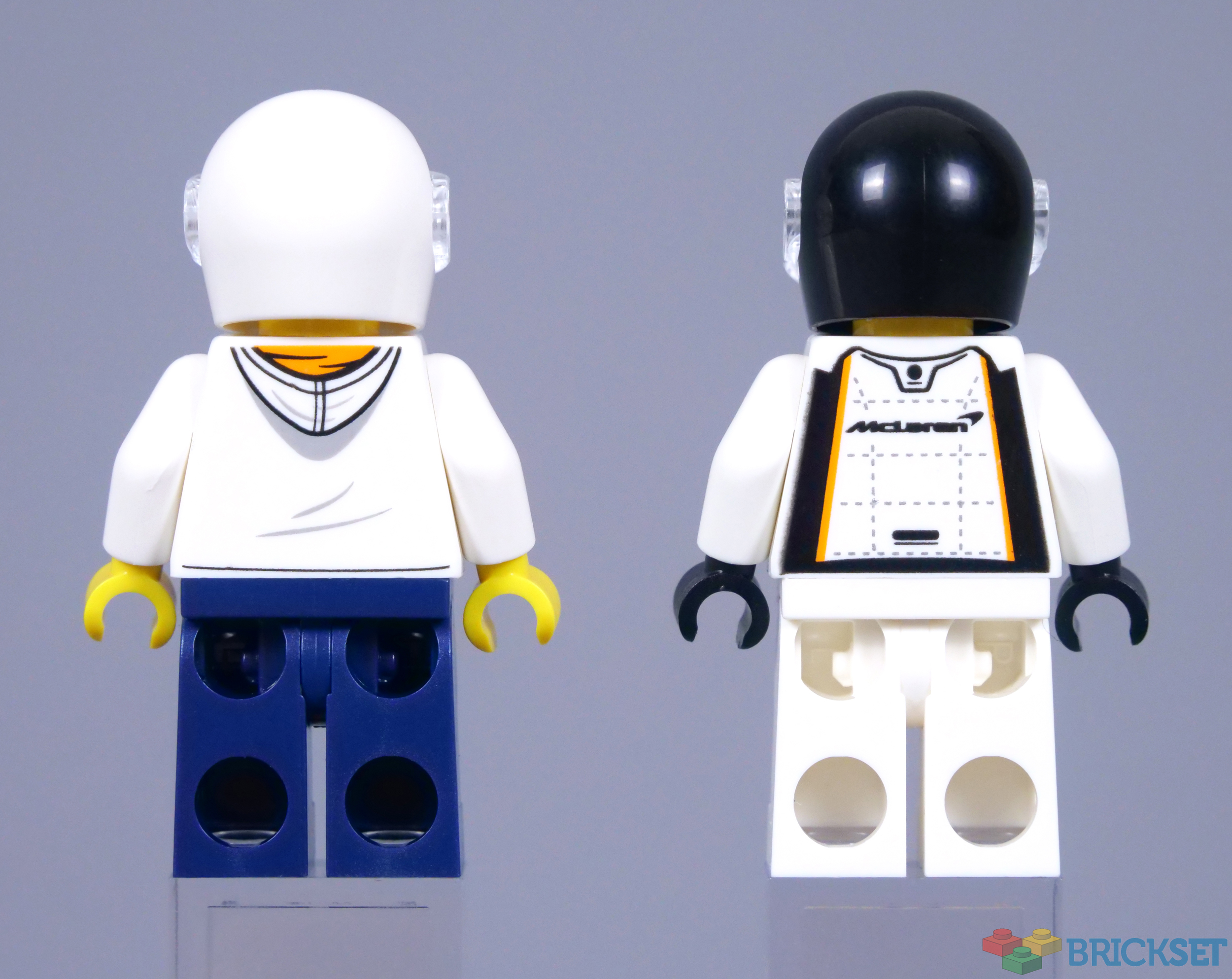 アンティークコンポーネント LEGO Speed Champions 76918 McLaren Solus GT & McLaren F1 LM review